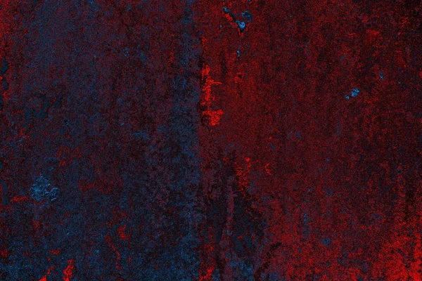 Dökülen boya paslı metal dokusu