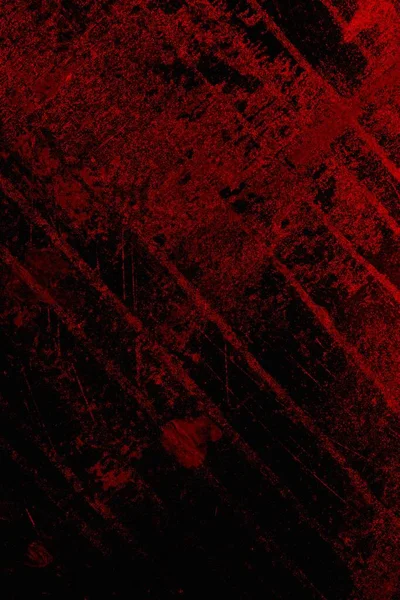 Çizik ve çatlaklarla metal doku