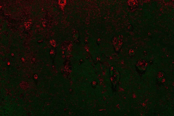 Çizik ve çatlaklarla metal doku