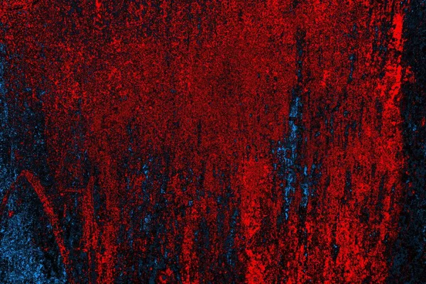 Çizik ve çatlaklarla metal doku