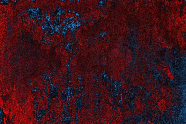 Dökülen boya paslı metal dokusu