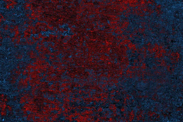 Çizik ve çatlaklarla metal doku