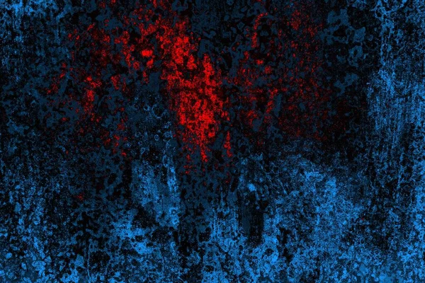 Çizik ve çatlaklarla metal doku