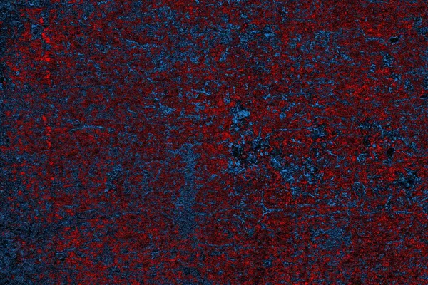 Çizik ve çatlaklarla metal doku