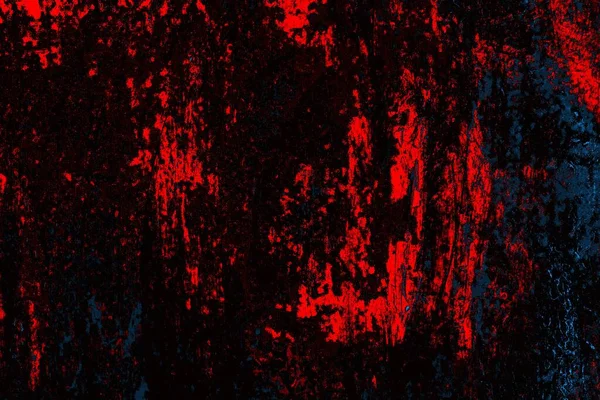 Çizik ve çatlaklarla metal doku