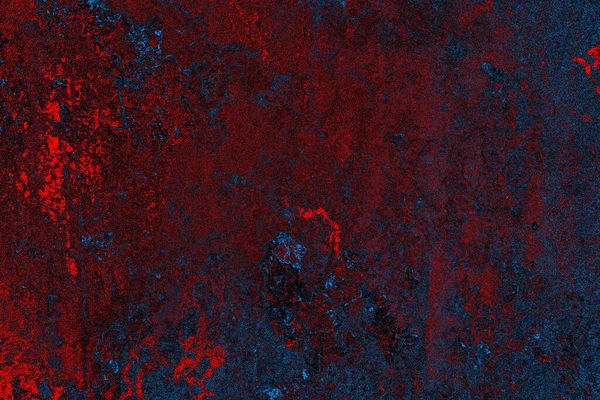 Dökülen boya paslı metal dokusu