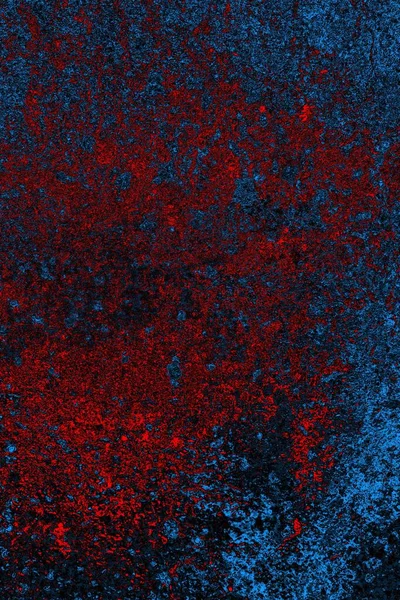 Çizik ve çatlaklarla metal doku