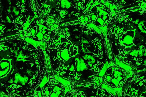 Elvont Fekete Zöld Textúra Háttér Másolás Tér Tapéta — Stock Fotó