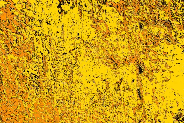 Kırmızı sarı ve siyah renkli kirli duvar, desenli arka plan.