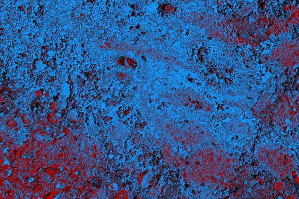 Abstrakte Blaue Rote Textur Hintergrund Kopierraum Tapete — Stockfoto
