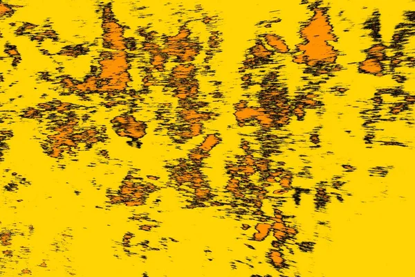 Kırmızı sarı ve siyah renkli kirli duvar, desenli arka plan.