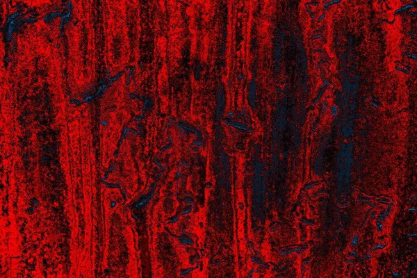 抽象蓝色红色纹理 复制空间壁纸 — 图库照片