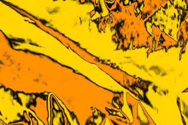 Kırmızı sarı ve siyah renkli kirli duvar, desenli arka plan.