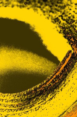 Kırmızı sarı ve siyah renkli kirli duvar, desenli arka plan.