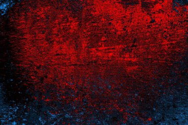 Çizik ve çatlaklarla metal doku