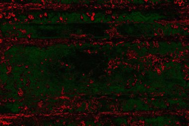 Çizik ve çatlaklarla metal doku