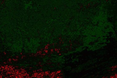 Çizik ve çatlaklarla metal doku