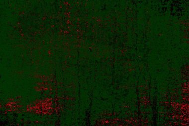 Çizik ve çatlaklarla metal doku