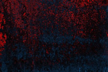 Çizik ve çatlaklarla metal doku