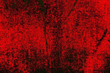 Çizik ve çatlaklarla metal doku