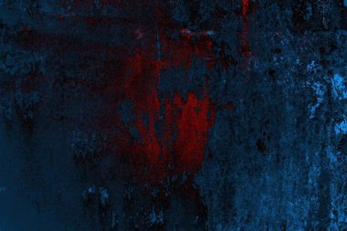 Çizik ve çatlaklarla metal doku