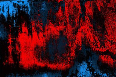 Çizik ve çatlaklarla metal doku