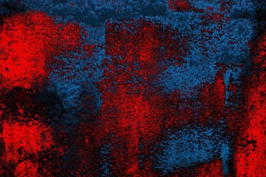 Çizik ve çatlaklarla metal doku