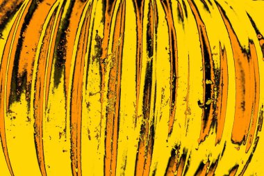 Kırmızı sarı ve siyah renkli kirli duvar, desenli arka plan.