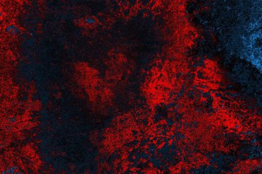 Çizik ve çatlaklarla metal doku