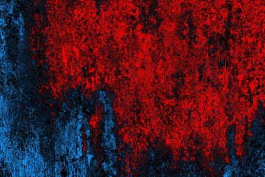 Çizik ve çatlaklarla metal doku