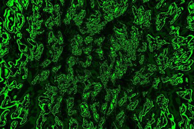 Yeşil ve siyah doku ve arkaplan, boşluğu kopyala
