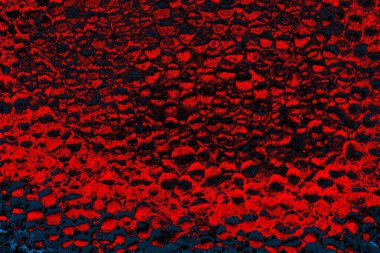 Polistiren köpük yakın plan. Bir sürü küçük ve büyük kabarcıklar stiroköpük doku arkaplanı.