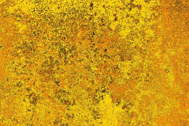 Kırmızı sarı ve siyah renkli kirli duvar, desenli arka plan.