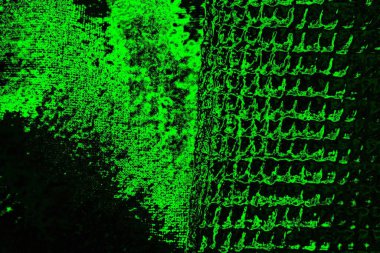 Yeşil ve siyah doku ve arkaplan, boşluğu kopyala