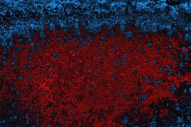 Çizik ve çatlaklarla metal doku