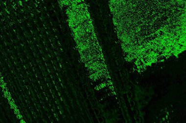 soyut Yeşil ve siyah doku ve arkaplan, boşluğu kopyala