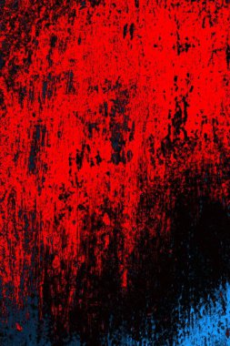 Çizik ve çatlaklarla metal doku