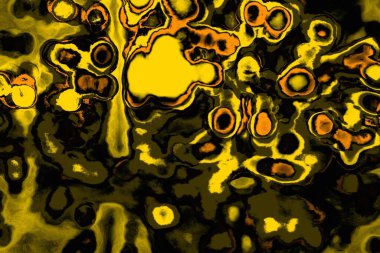 Kırmızı sarı ve siyah renkli kirli duvar, desenli arka plan.