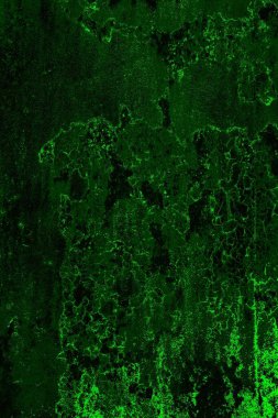 Dökülen boya paslı metal dokusu