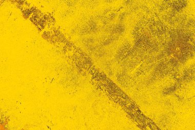 Kırmızı sarı ve siyah renkli kirli duvar, desenli arka plan.