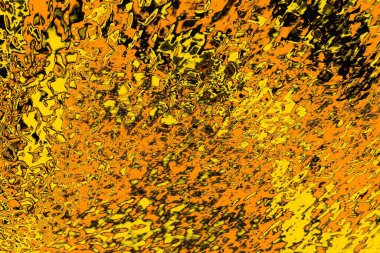 Kırmızı sarı ve siyah renkli kirli duvar, desenli arka plan.