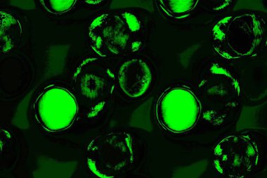Yeşil ve siyah doku ve arkaplan, boşluğu kopyala