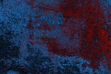 Çizik ve çatlaklarla metal doku