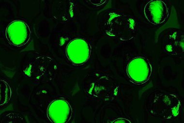 Yeşil ve siyah doku ve arkaplan, boşluğu kopyala