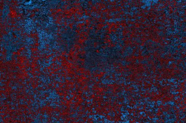 Çizik ve çatlaklarla metal doku