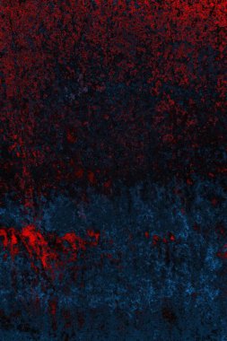 Çizik ve çatlaklarla metal doku