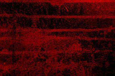 Çizik ve çatlaklarla metal doku