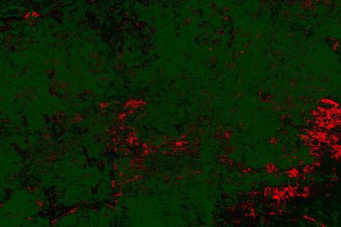 Çizik ve çatlaklarla metal doku