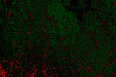 Çizik ve çatlaklarla metal doku