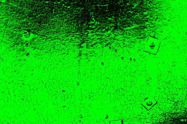 Metal plaka dokusu ve arka plan. Metal yüzey paslanmış lekeler. Paslı metal arka plan. Metal arkaplan.